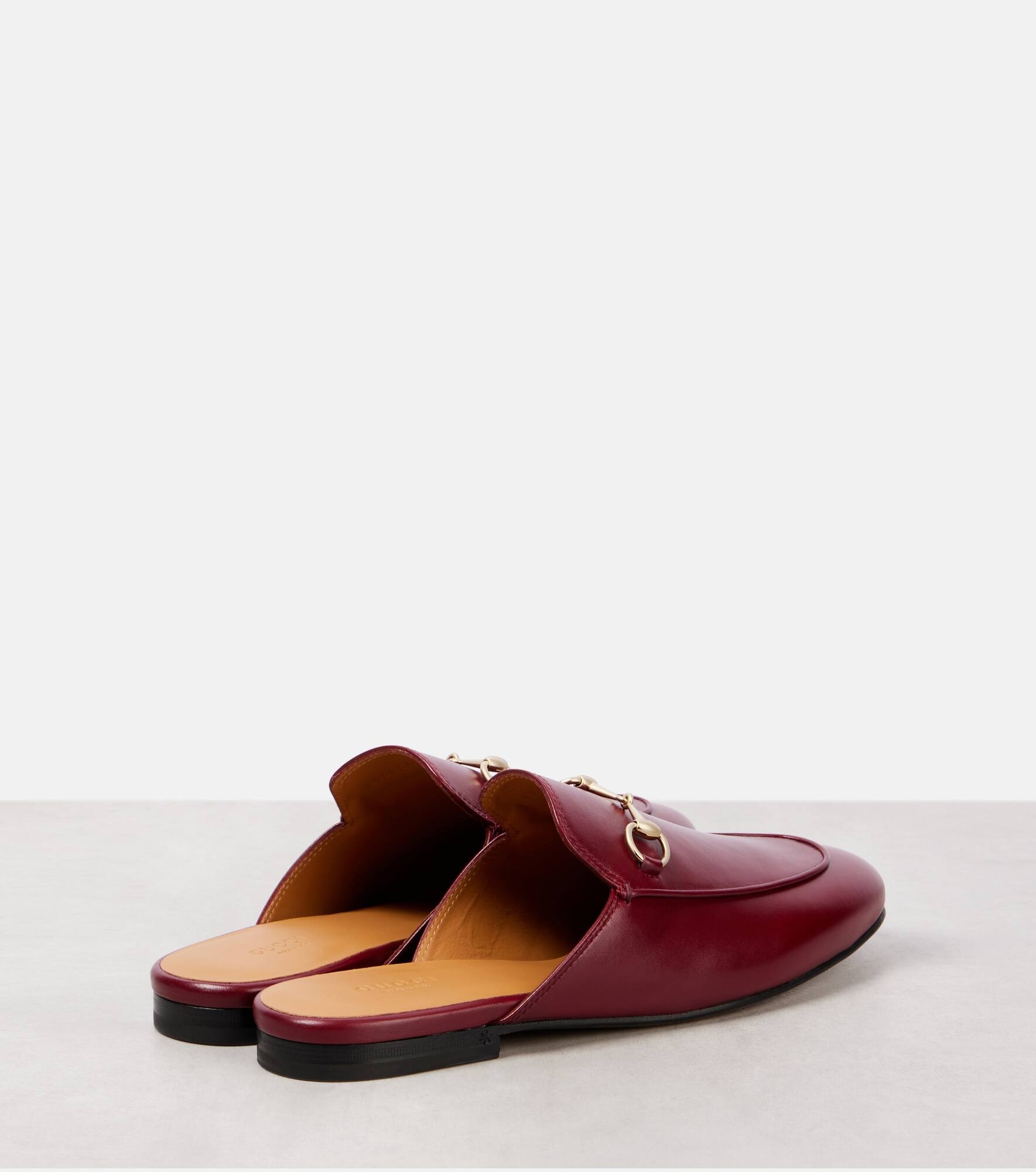Princetown Horsebit leather mules - 2