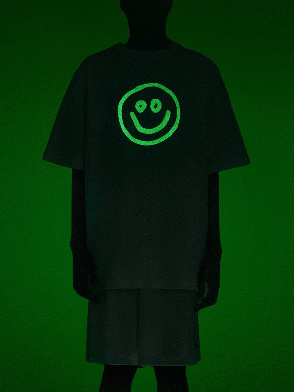 glow-in-the dark oversized T-shirt - 7