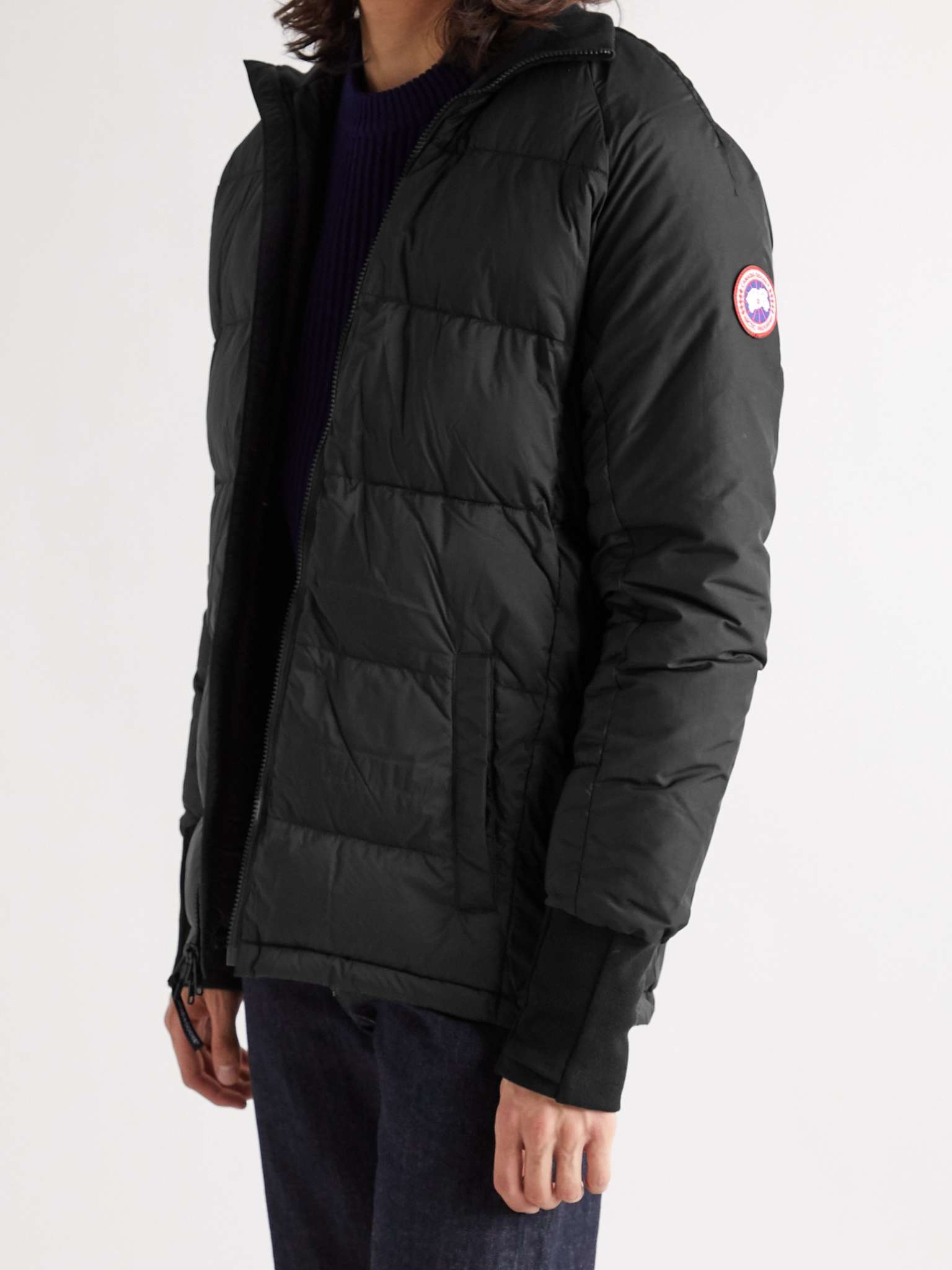 Toronto Nylon Hooded Down Jacket - 6