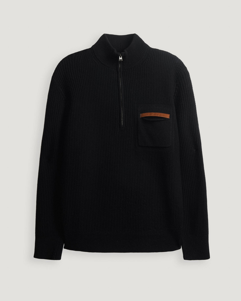 Griffon Half-Zip Sweater 1