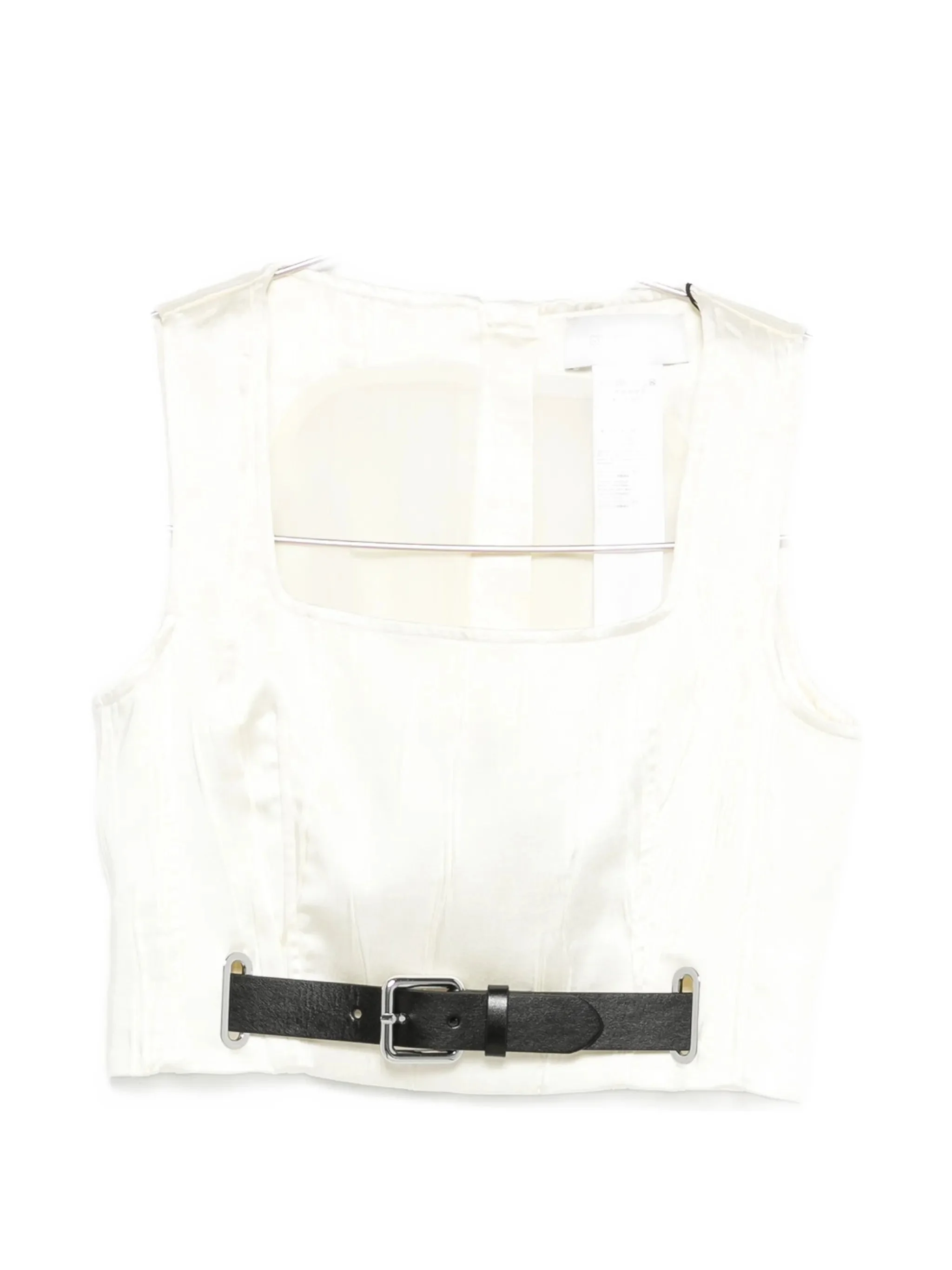 Sportmax Belt Square-neck Top - 1