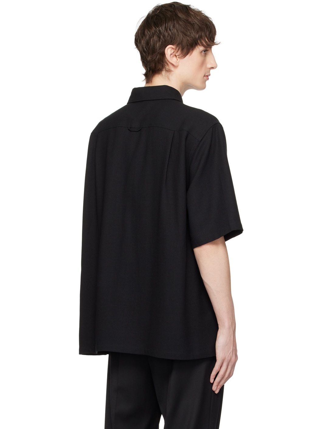 Black Re:sourced Shirt - 3