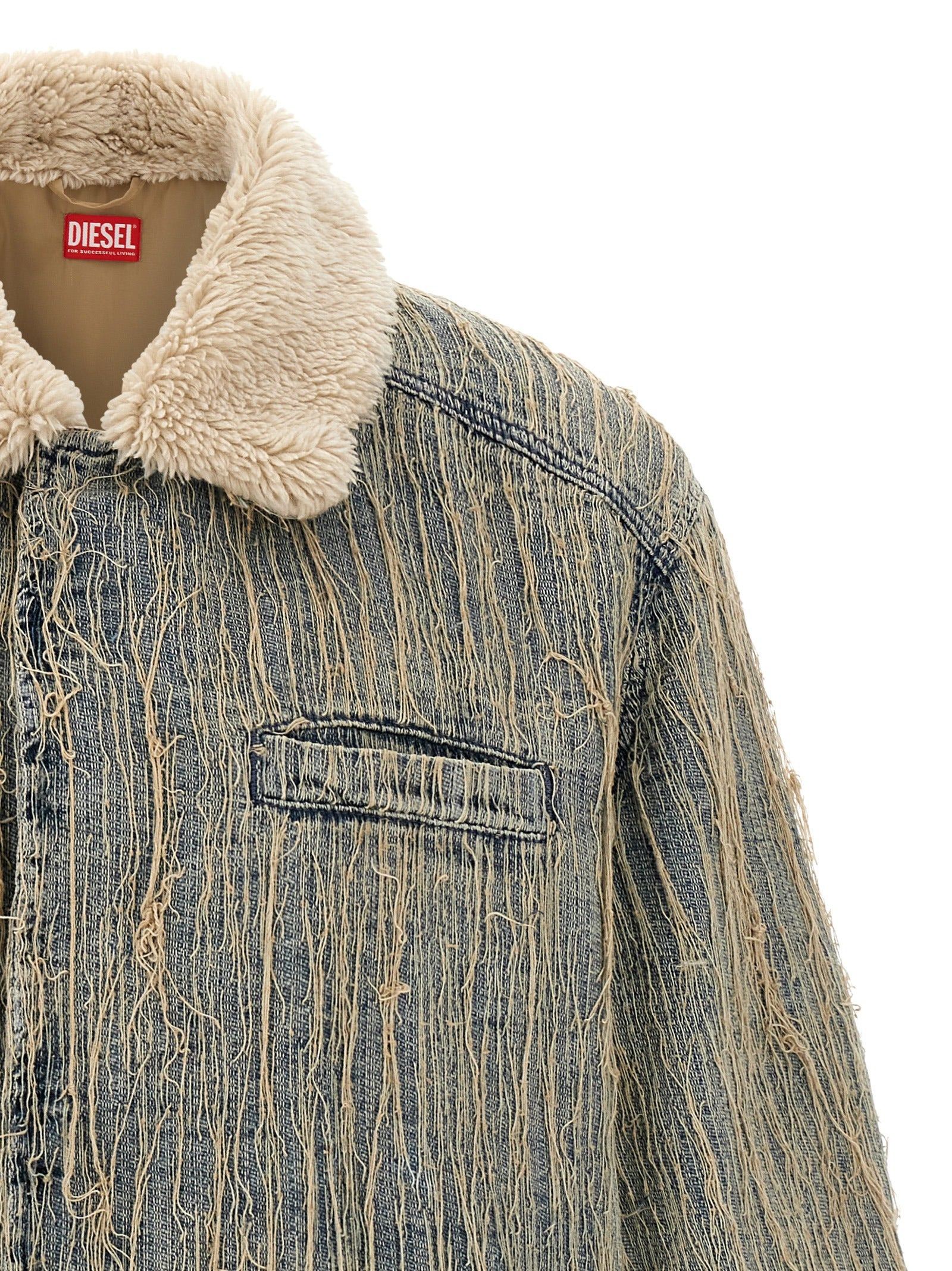 D-Ivar-S Puffer Jackets Light Blue - 3