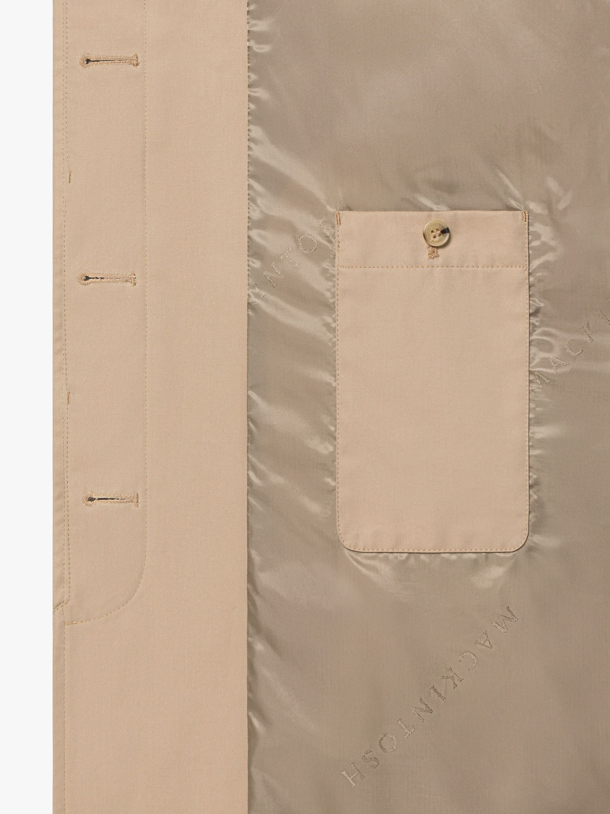 GARIA SAND COTTON COAT - 6