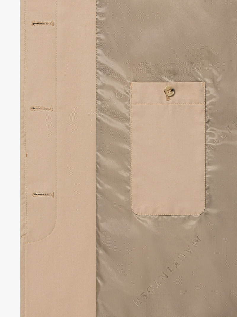 GARIA SAND COTTON COAT 6