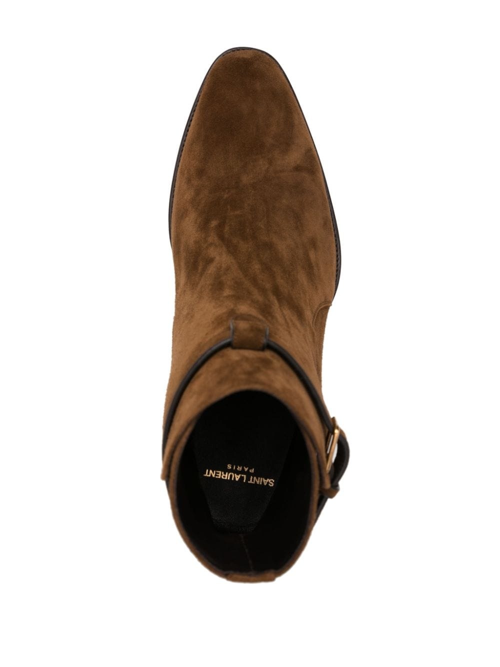 Wyatt 4mm suede ankle boots - 4