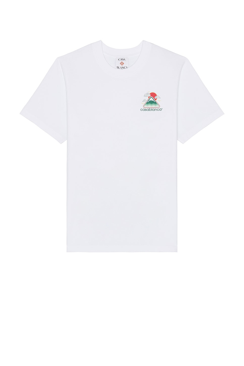 Montagne Ondulee Screen Printed T-Shirt - 2