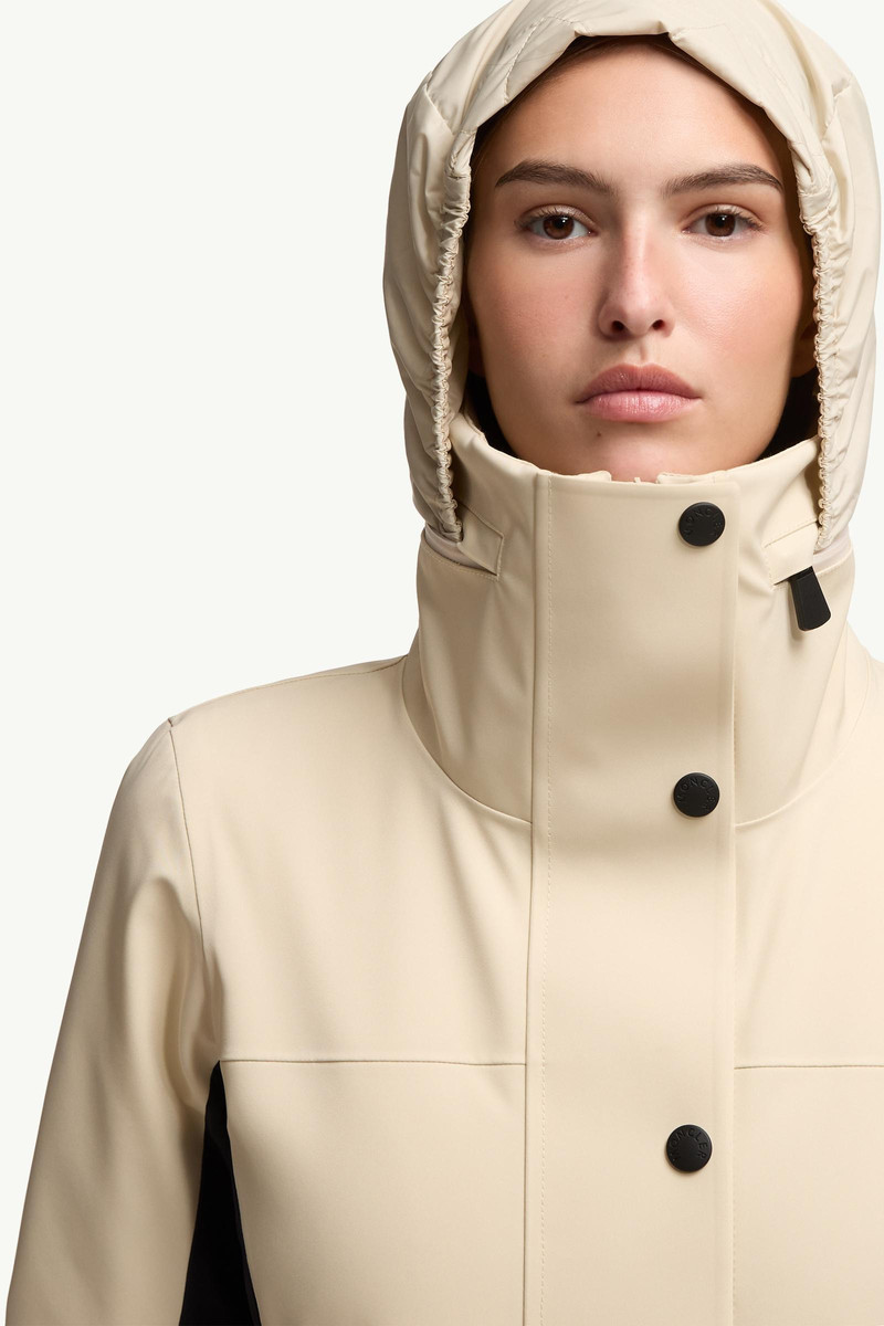 Hainets Hooded Padded Ski Jacket 8