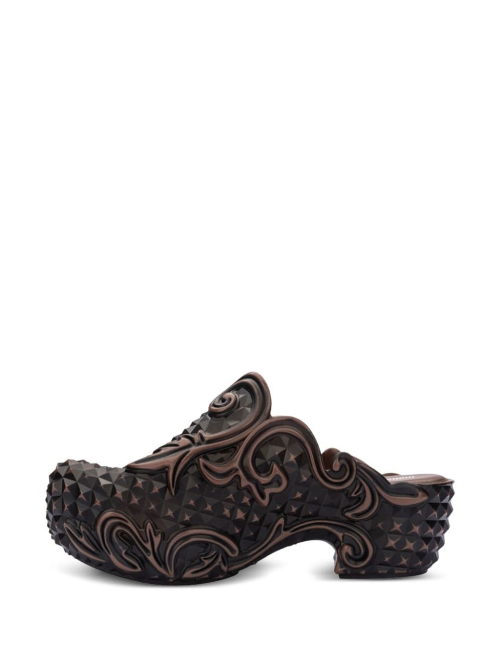 x Melissa 60mm Court mules - 5