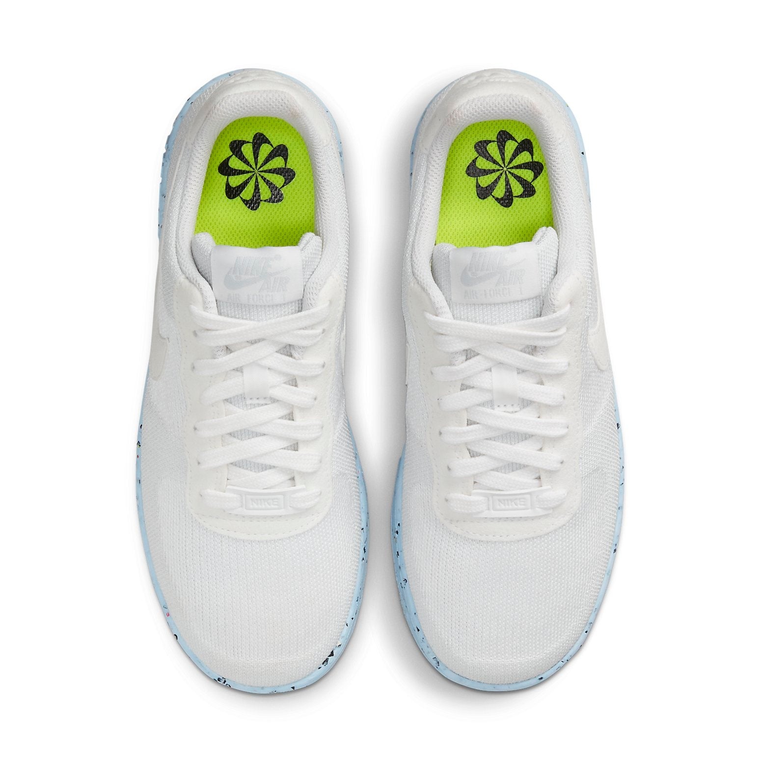 (WMNS) Nike Air Force 1 Crater Flyknit 'Pure Platinum' DC7273-100 - 4
