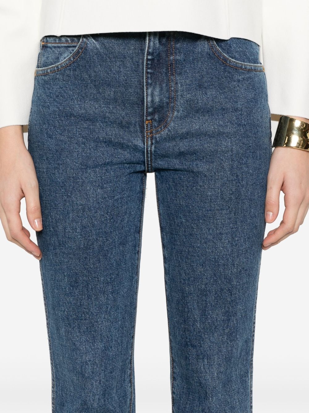 Vivian cropped jeans - 5