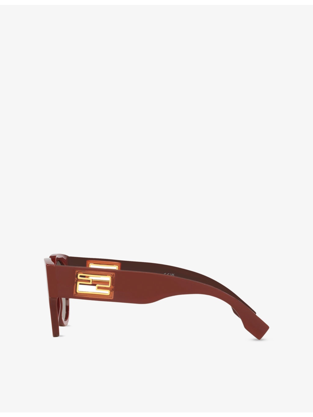 FE40147I Round-Frame Acetate Sunglasses - 3