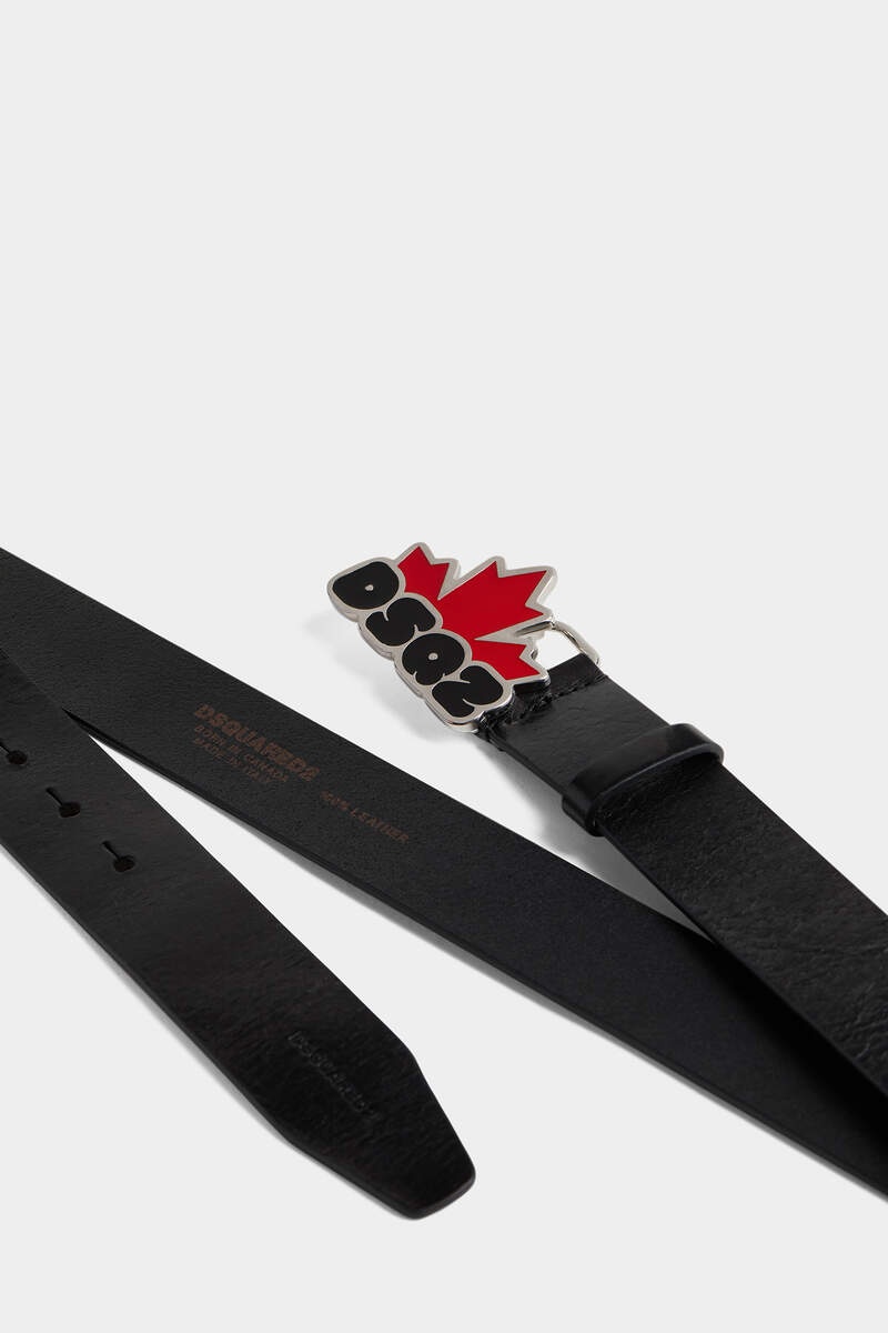 DSQ2 PLAQUE BELT - 4