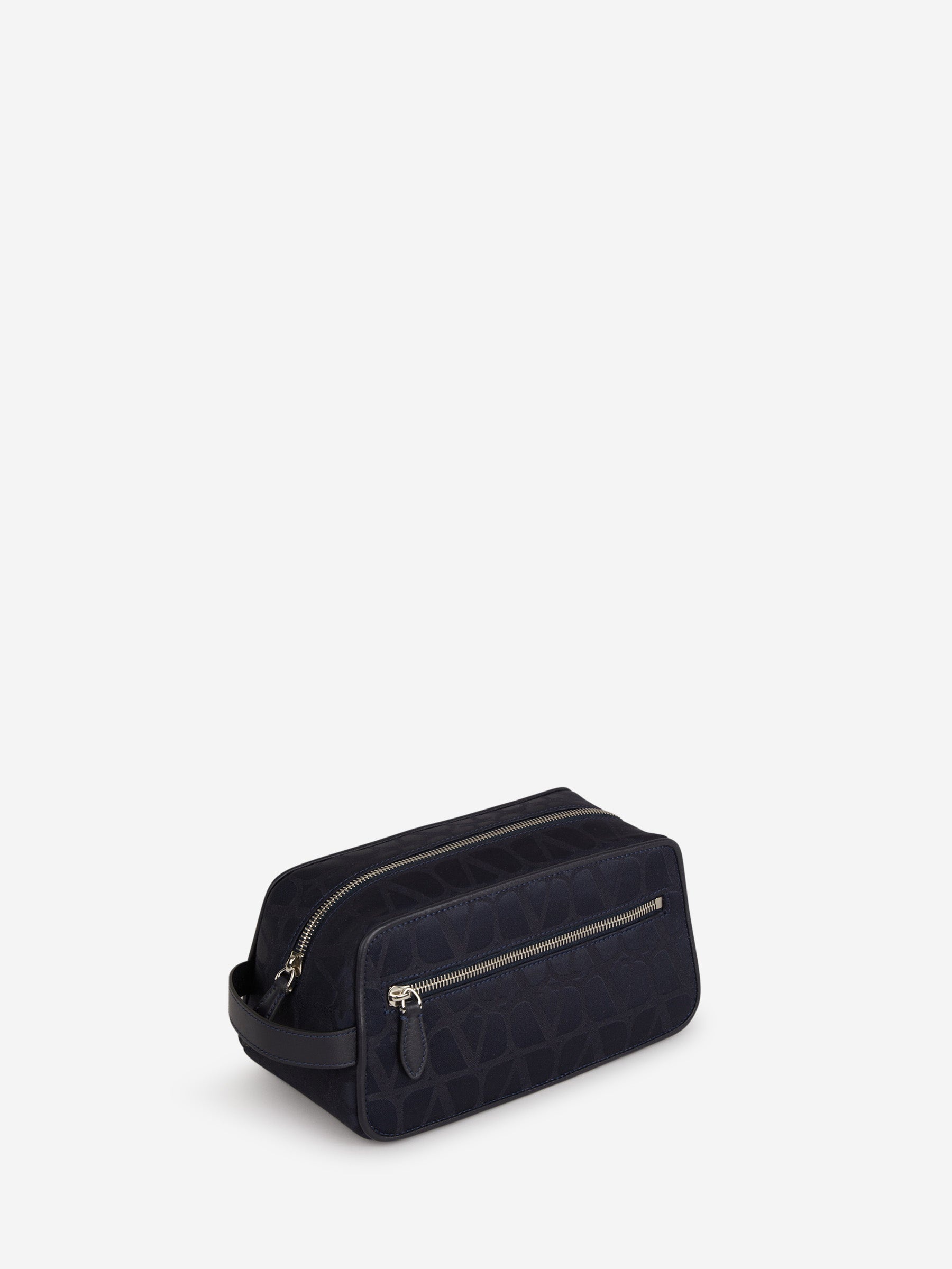 JACQUARD LOGO TOILETRY BAG - 2