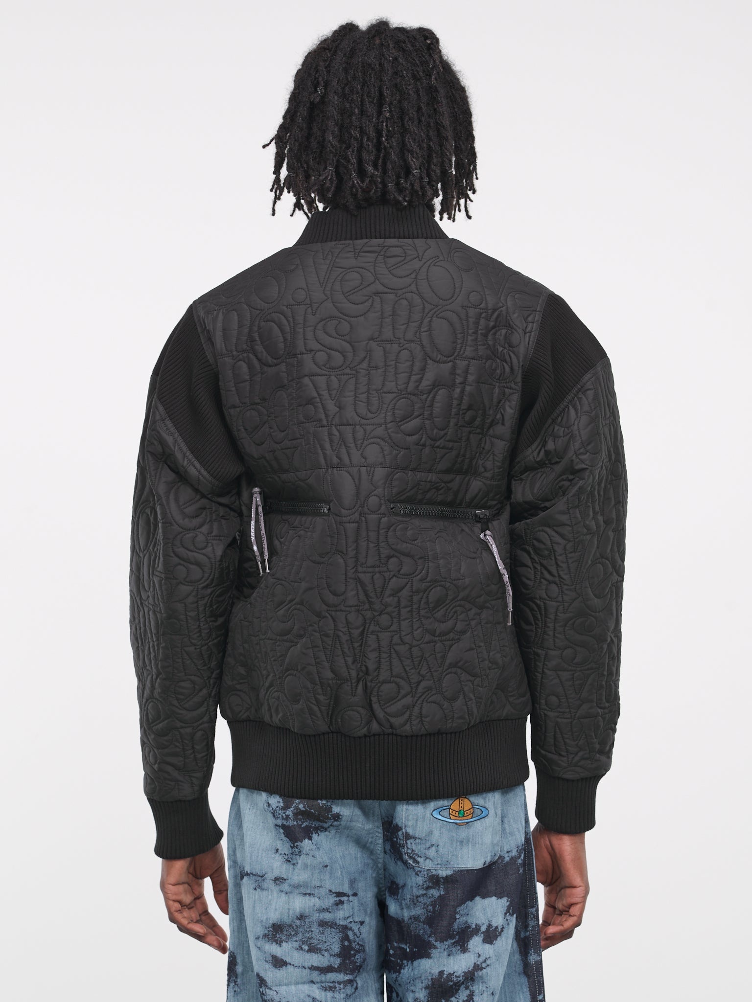 Stripped Cyclist Bomber - 3