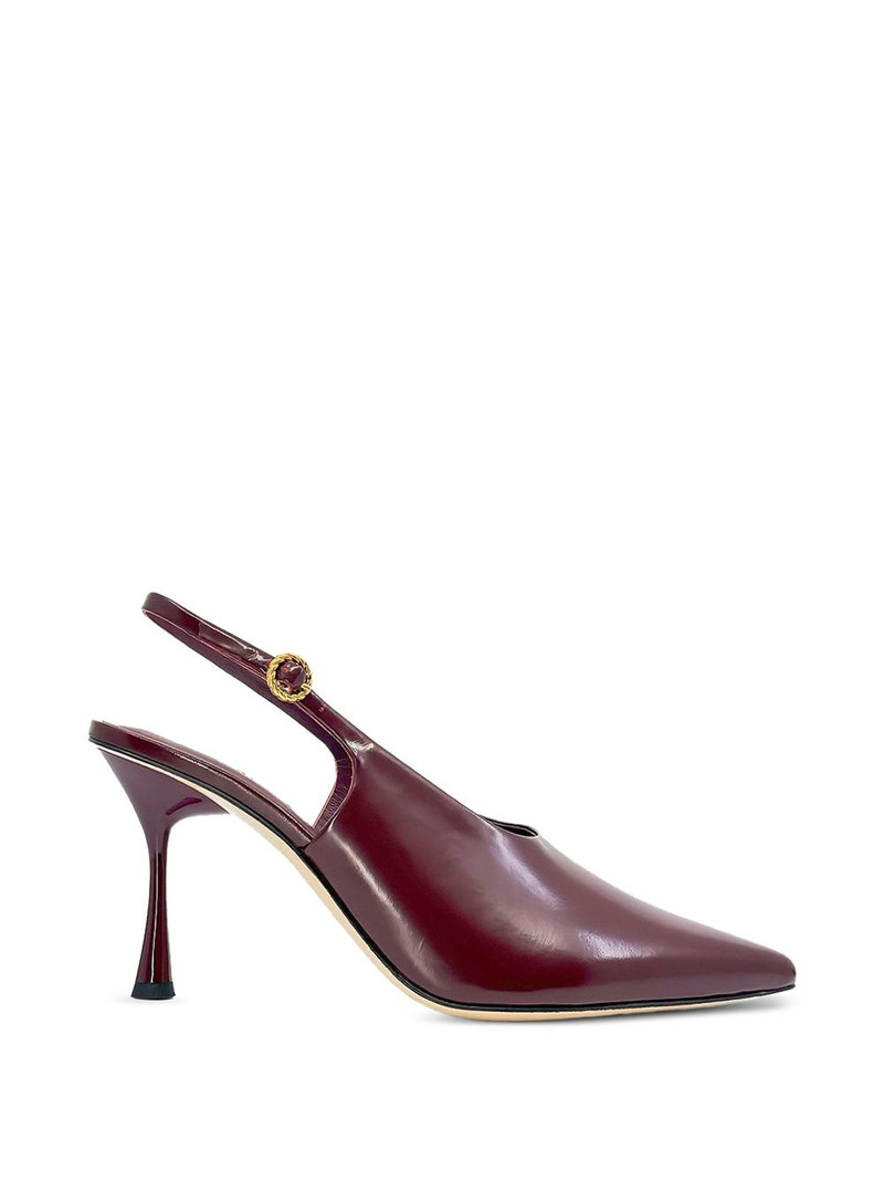 Halo slingback pumps 1