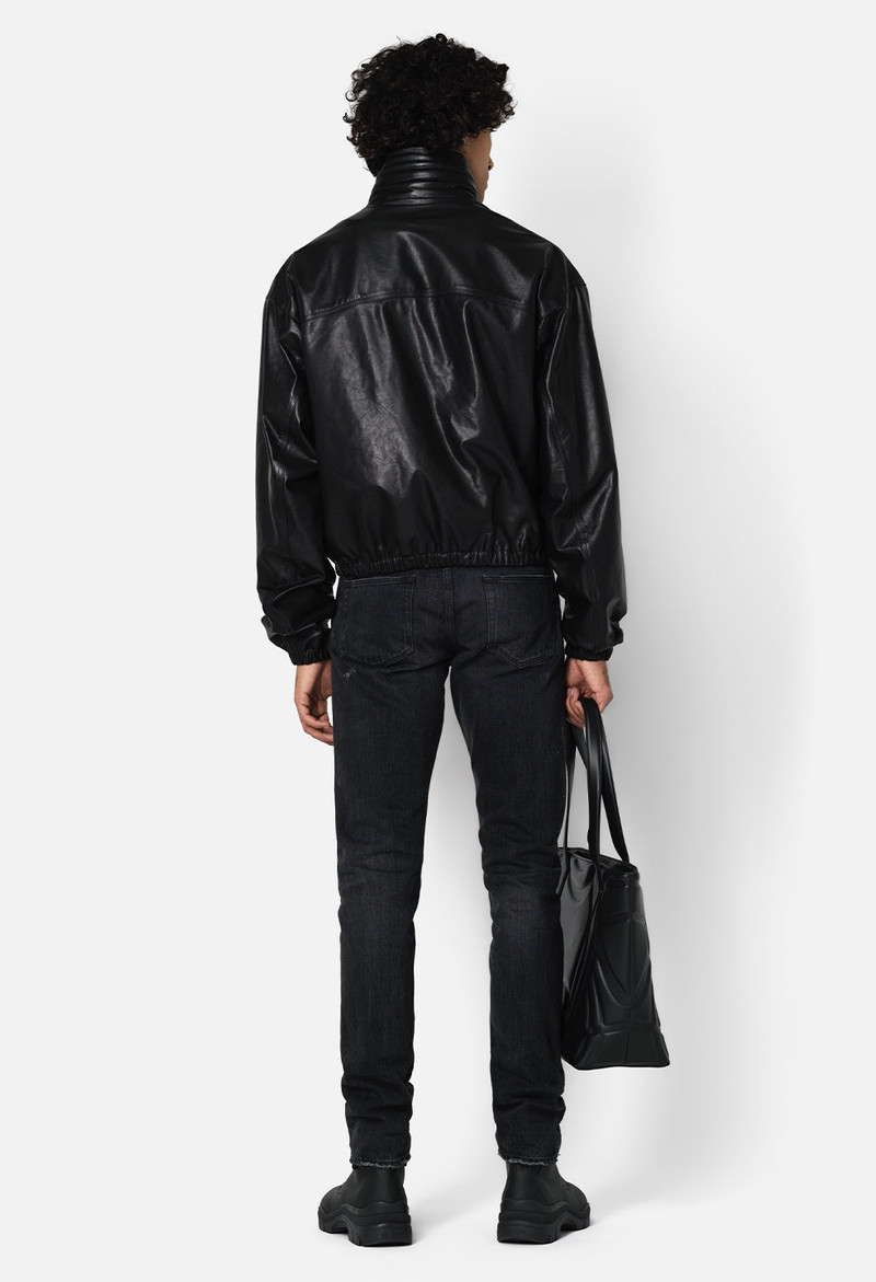 LEATHER JUMPER JACKET 5