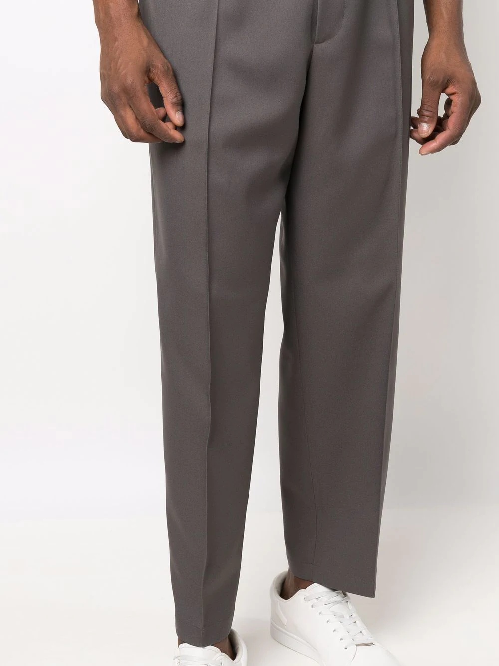 tapered tailored pants - 5