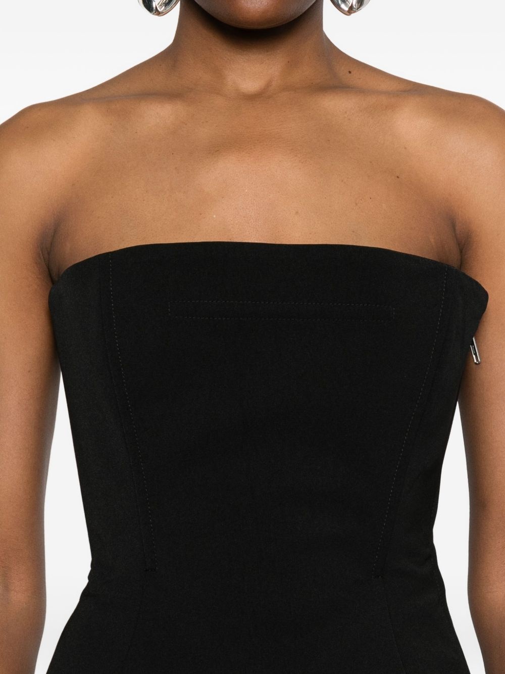 strapless corset top - 5