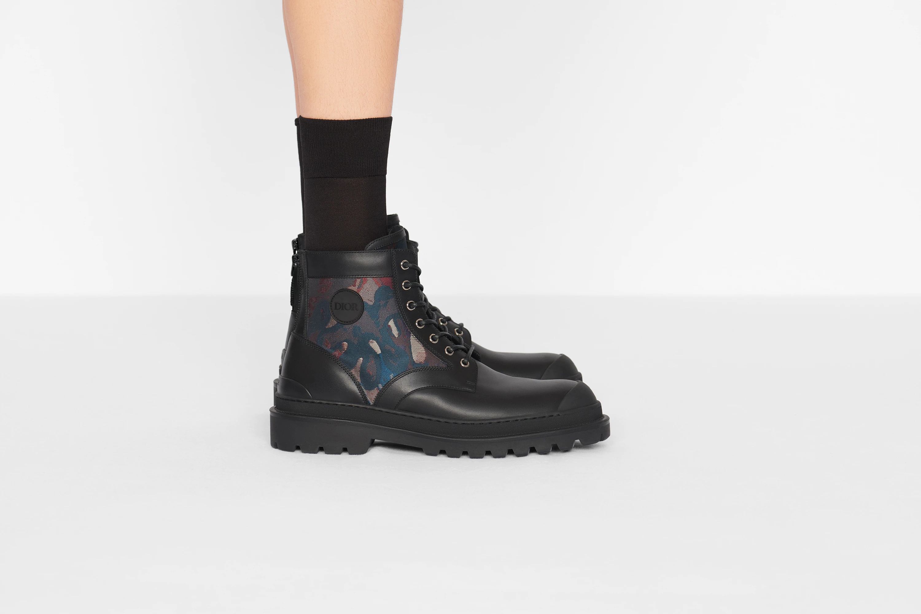 DIOR AND PETER DOIG Dior Explorer Boot - 8