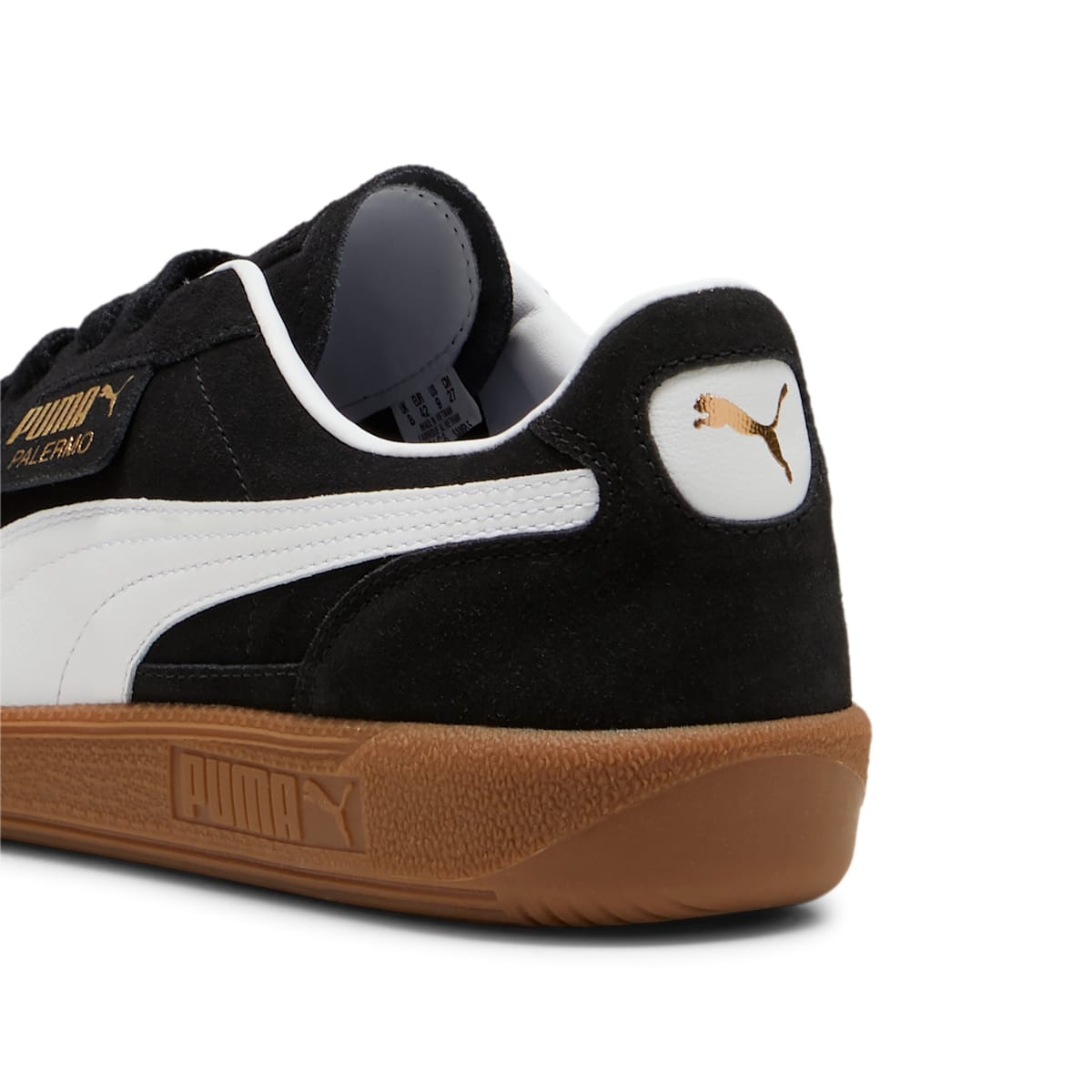PUMA Palermo 'Black White Gum' 396463-10 - 5