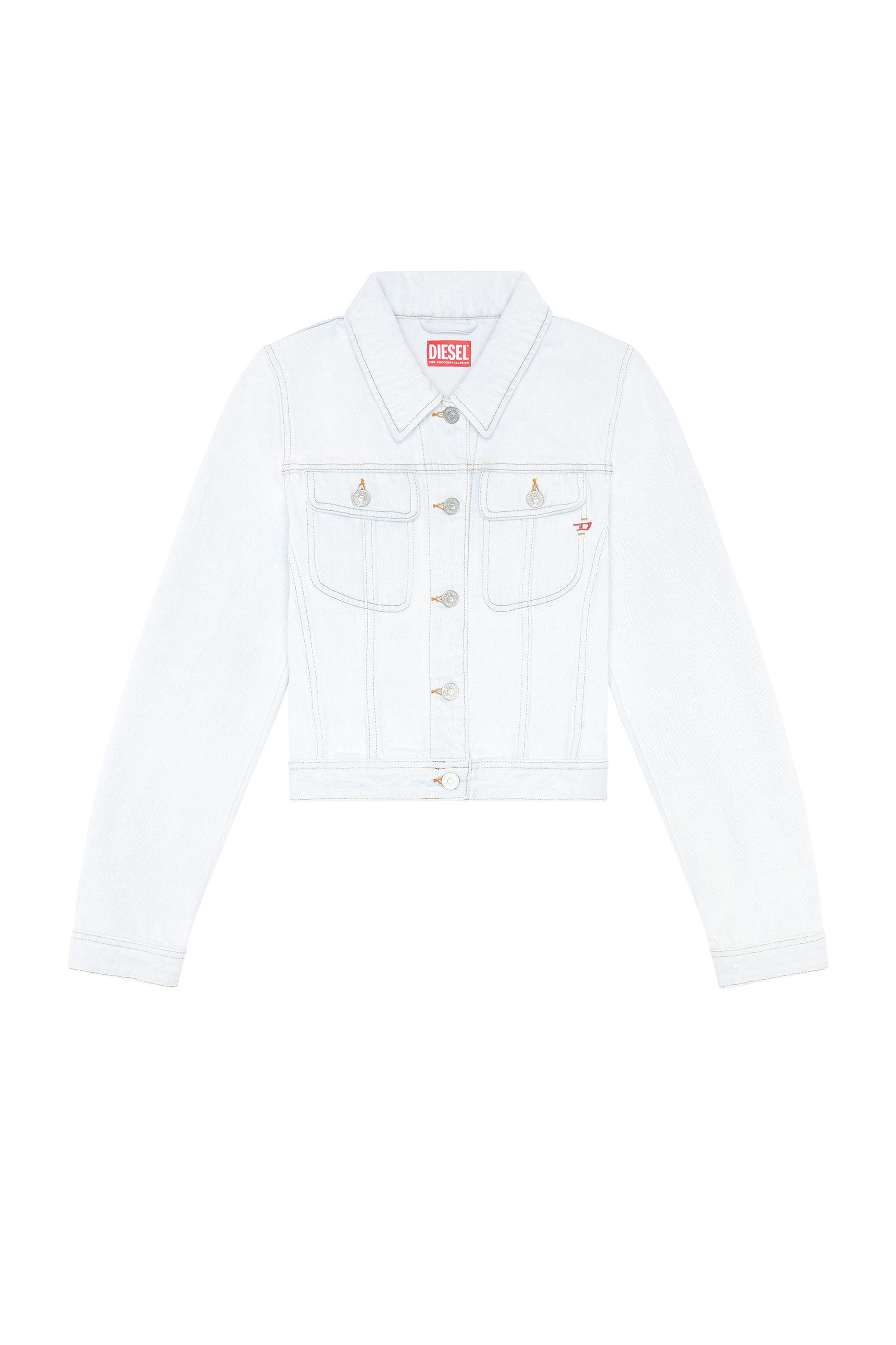 DE-SLIMMY TRUCKER JACKET - 1