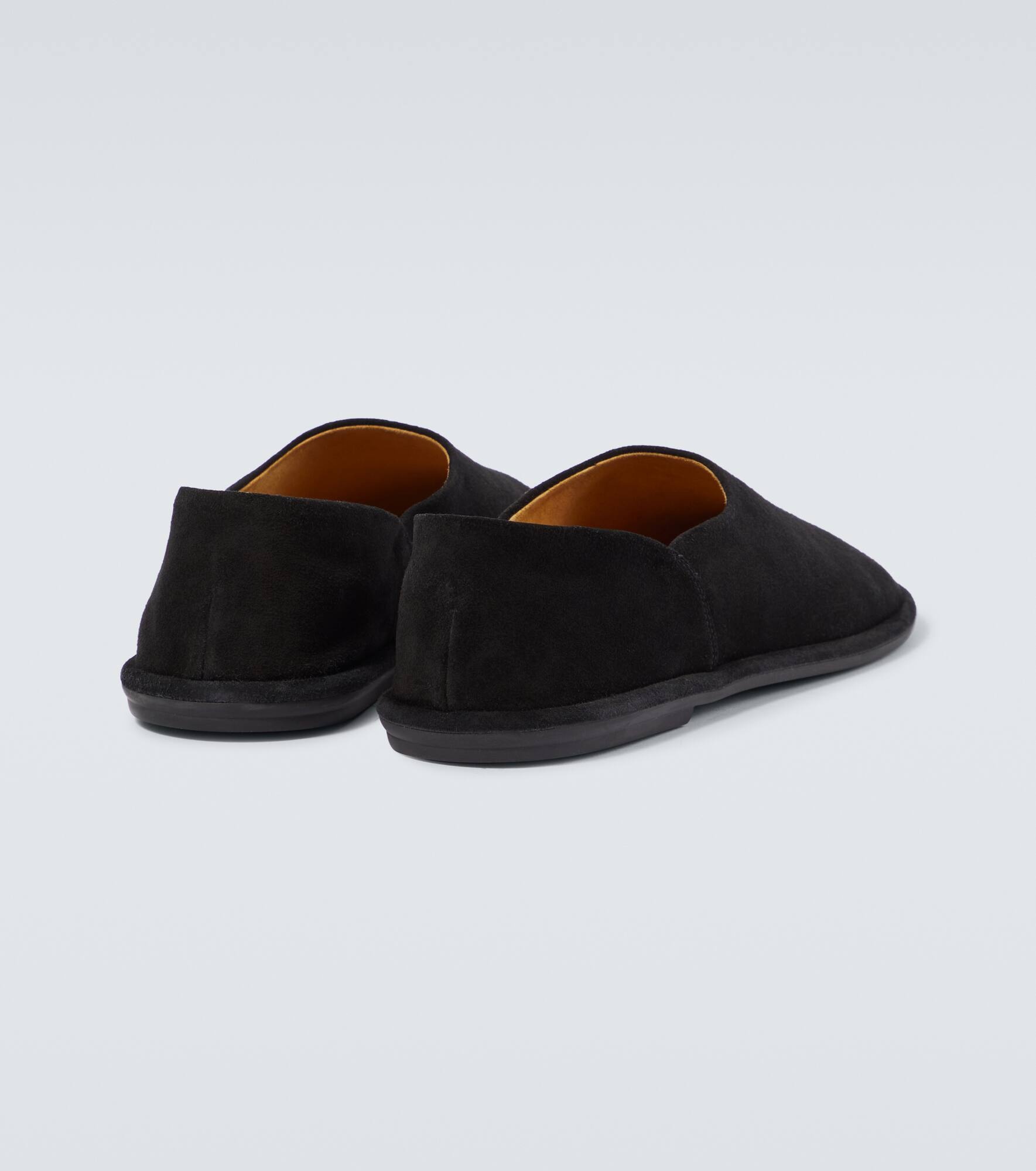 Canal suede loafers - 6
