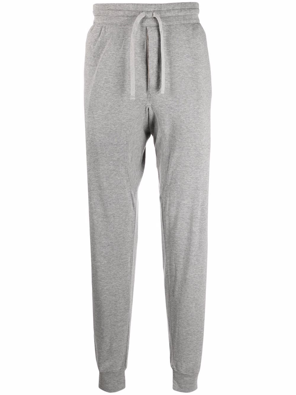 elasticated-waist track pants - 1