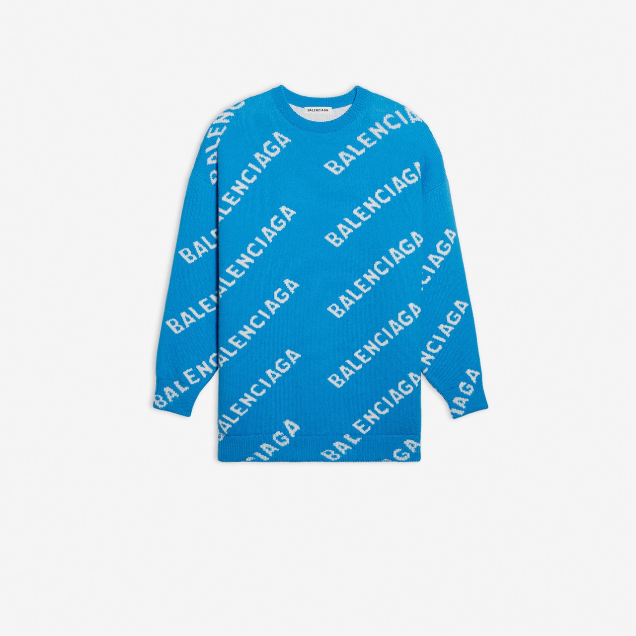 Allover Logo Crewneck - 1