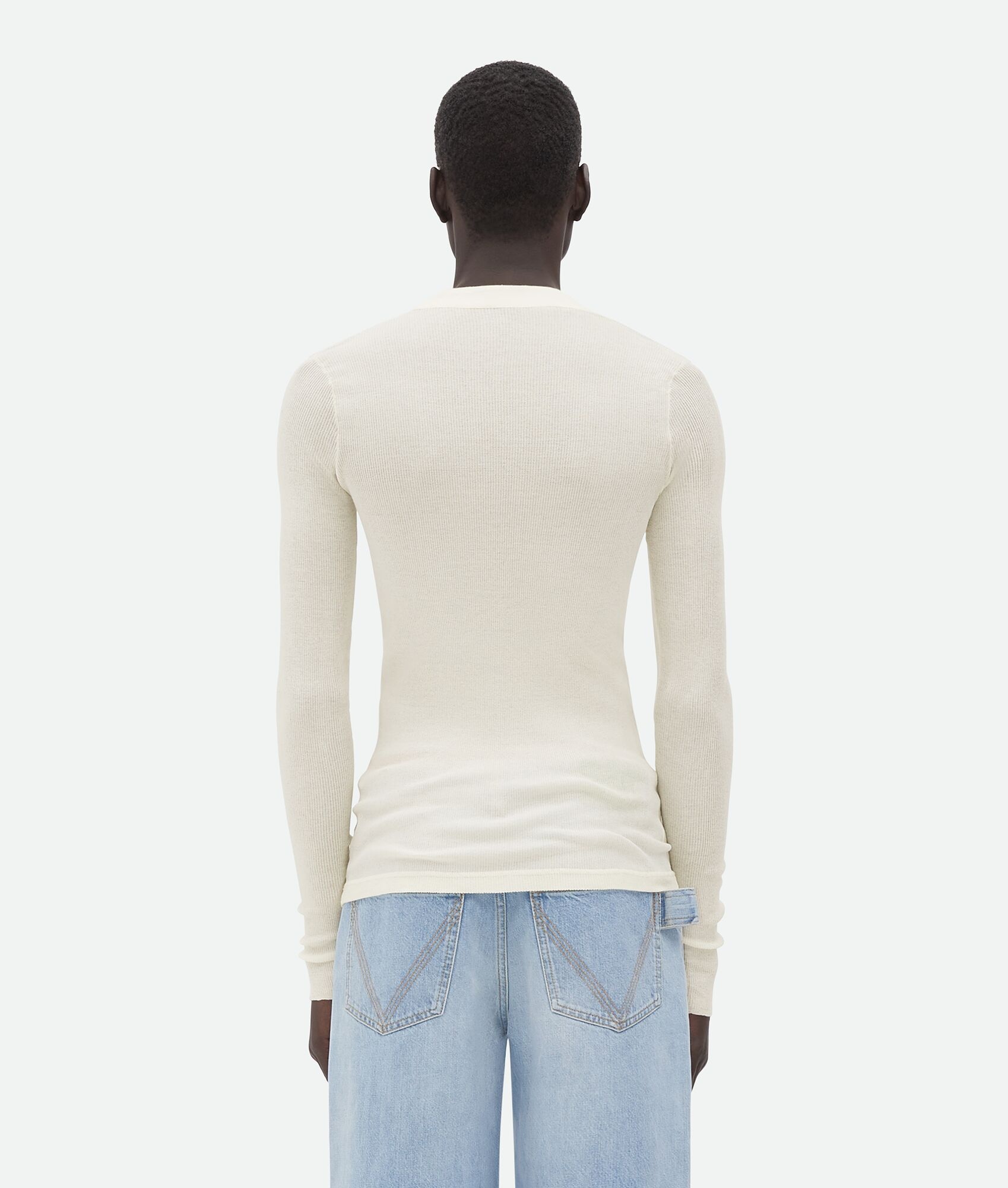 Slim Fit Light Cotton Jumper - 3