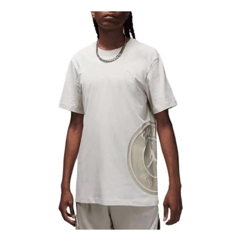 Air Jordan Paris Saint-Germain T-Shirt 'Beige' DZ2918-072 - 1