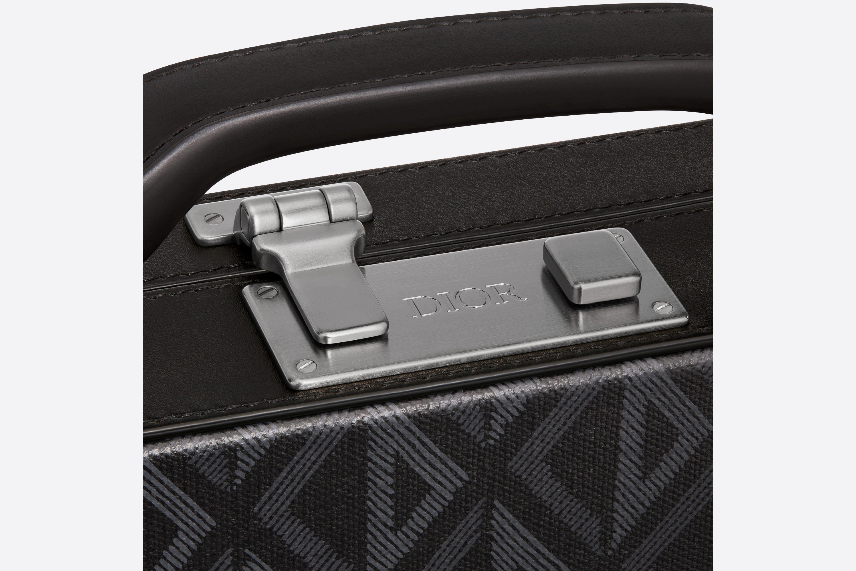 Dior Lock Briefcase - 4