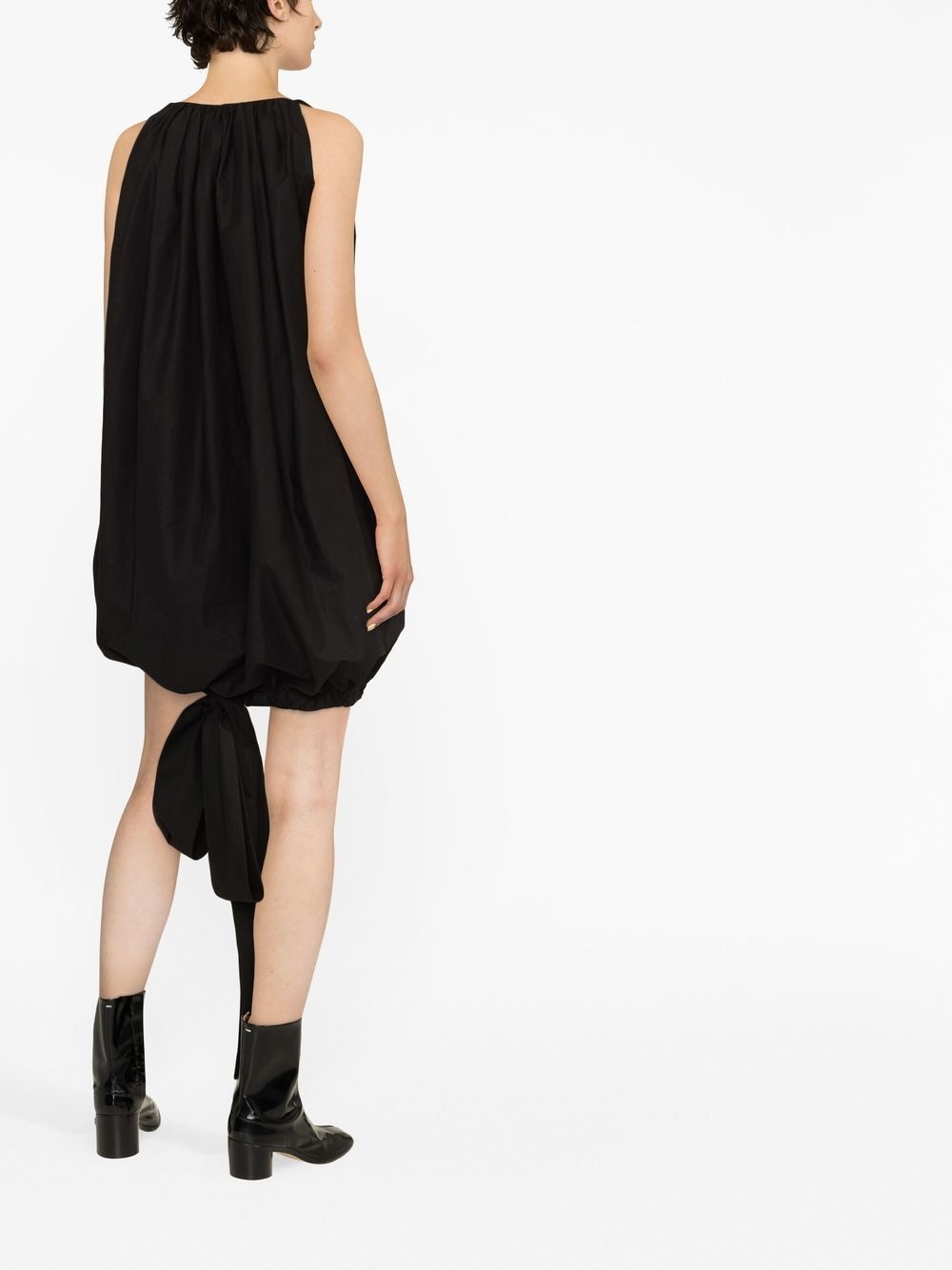 Bubble sleeveless minidress - 4