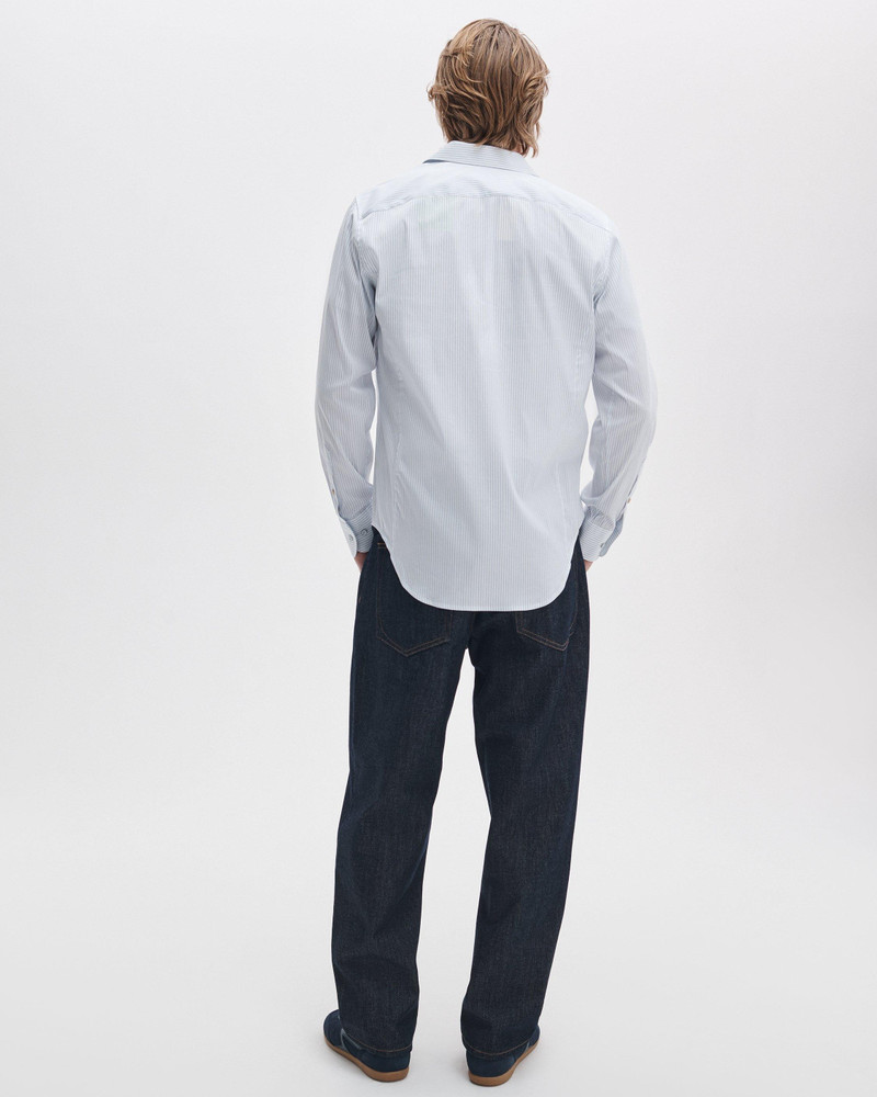 rbBAGGY Fit Jeans Authentic Rigid in Resin Rinse 5