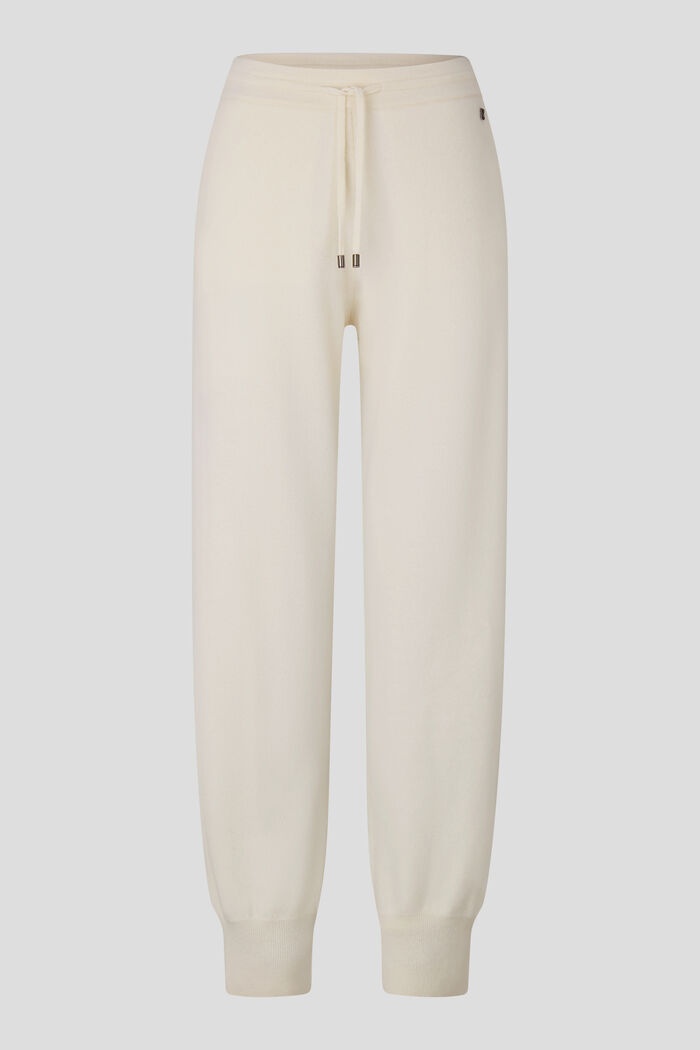 Linna Knitted pants in Off-white - 1