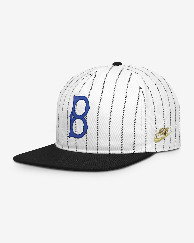 Brooklyn Dodgers Pro Men's Nike MLB Adjustable Hat 1