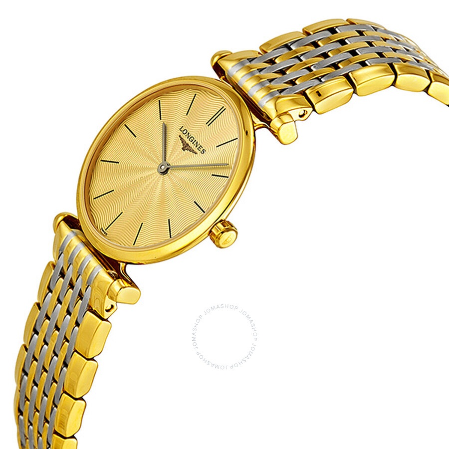Longines La Grande Classique Champagne Dial Two-tone Ladies Watch L42092427 - 2