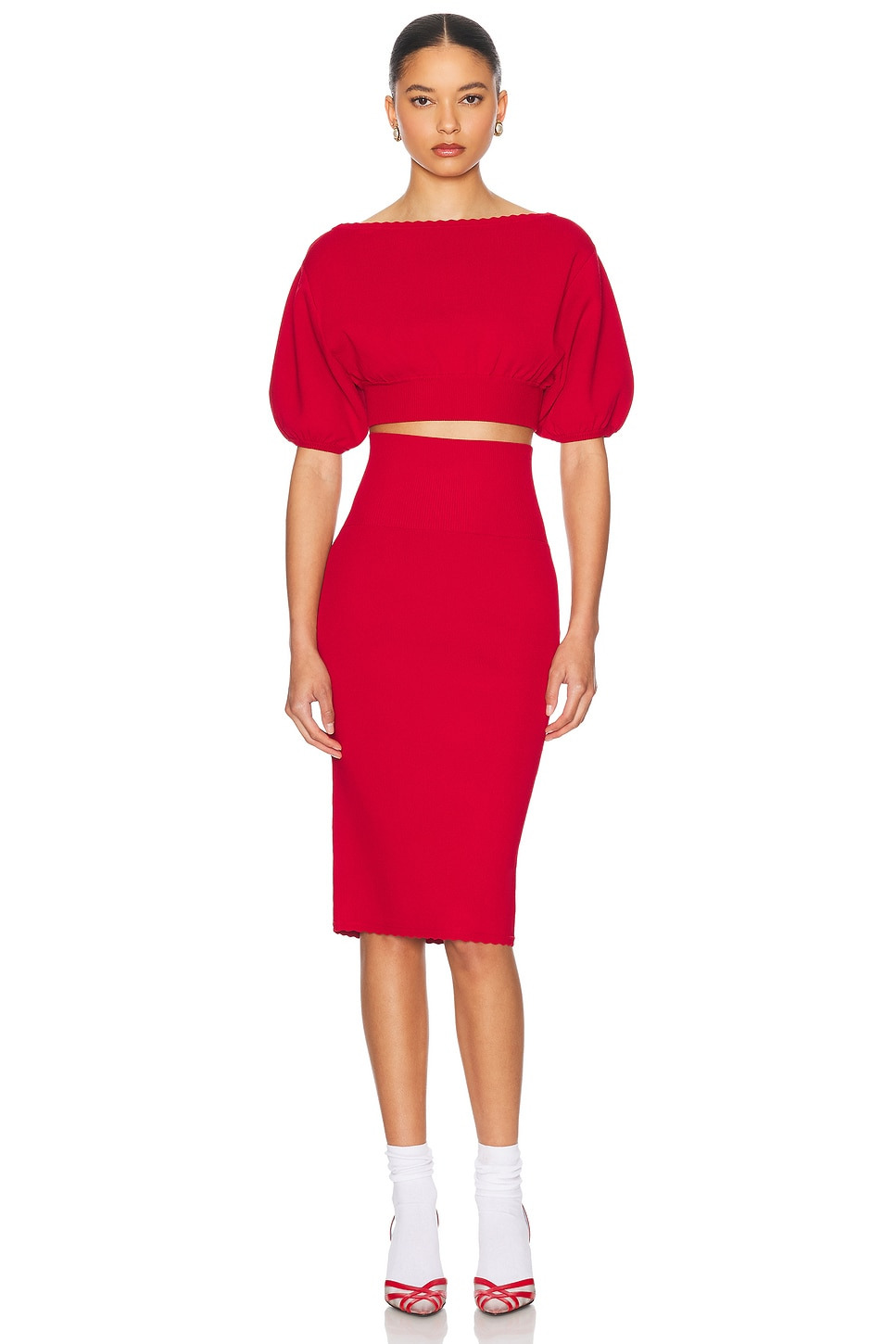 Luella Midi Skirt - 5