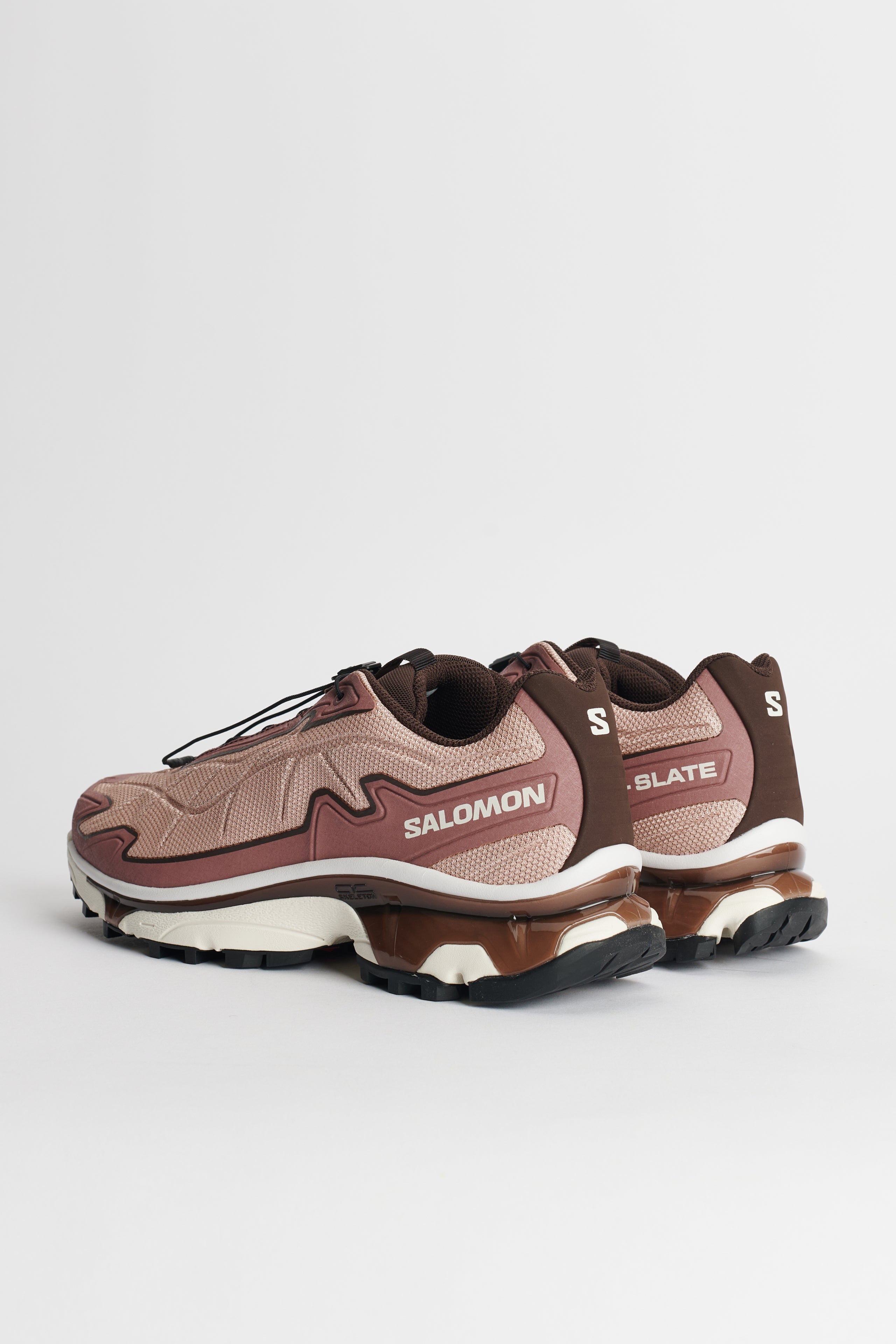 SALOMON XT-SLATE MAHOGANY ROSE / ROSE TAUPE - 4