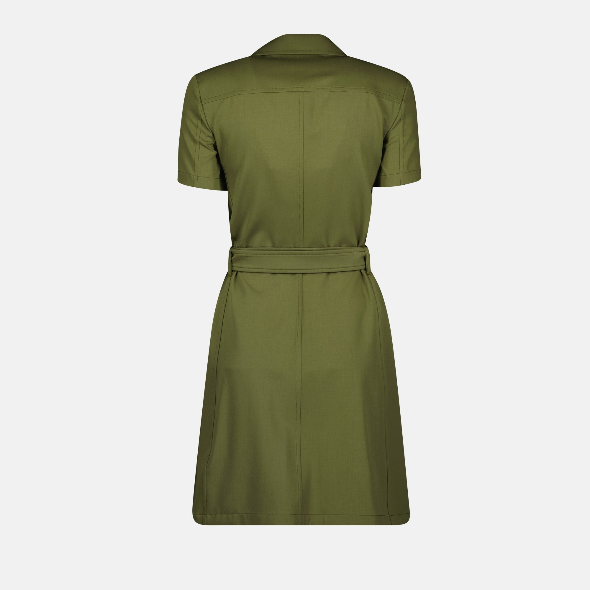 Robe trench verte - 2