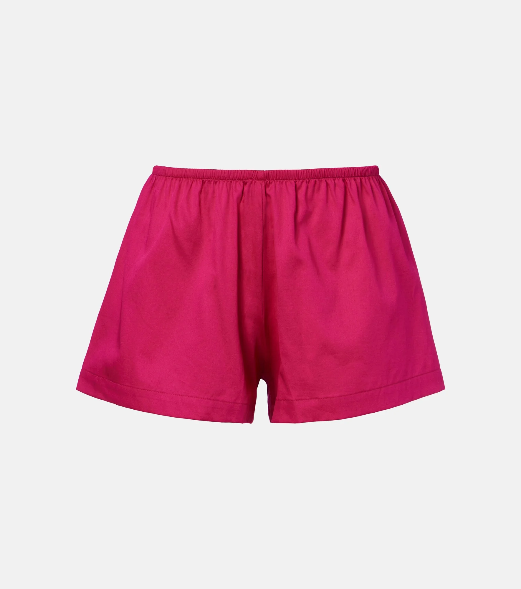 Yoko cotton poplin shorts - 1