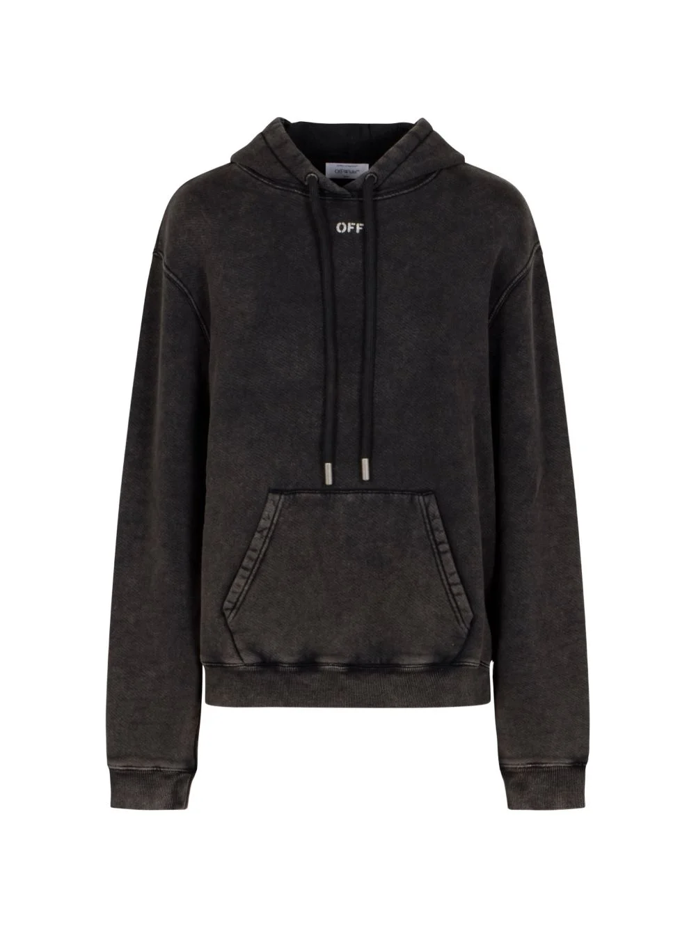 Arrows acid-wash hoodie - 1