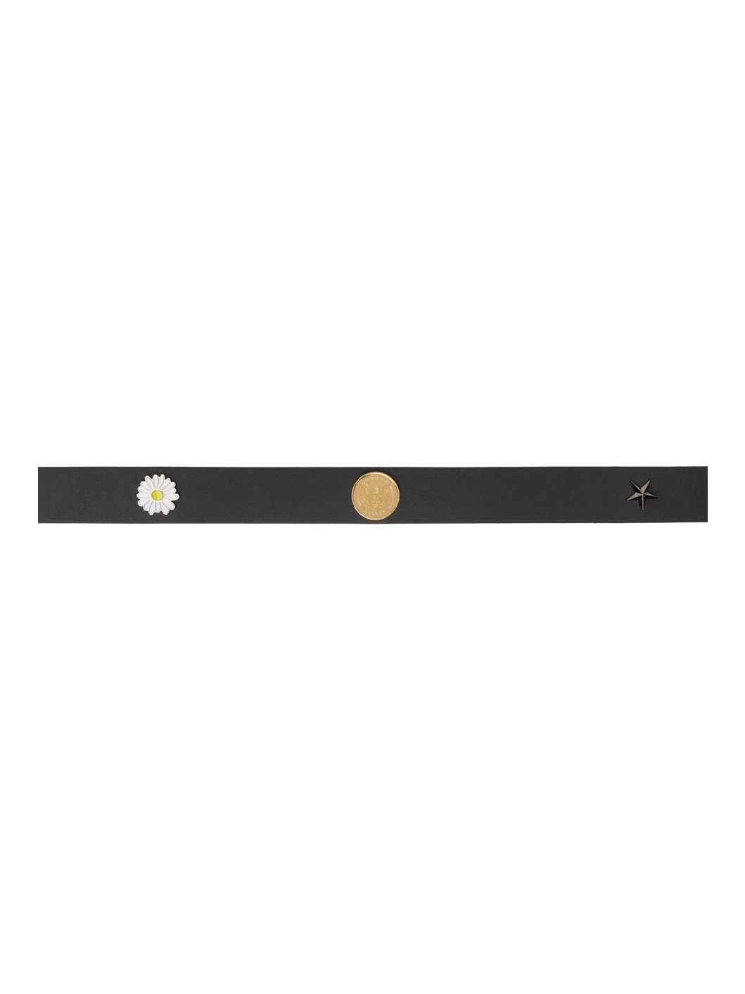 Black Future Edition Leather Pin Belt - 2