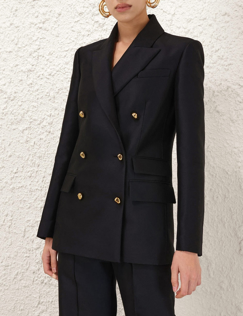 Zimmermann ILLUMINATE TAILORED JACKET outlook