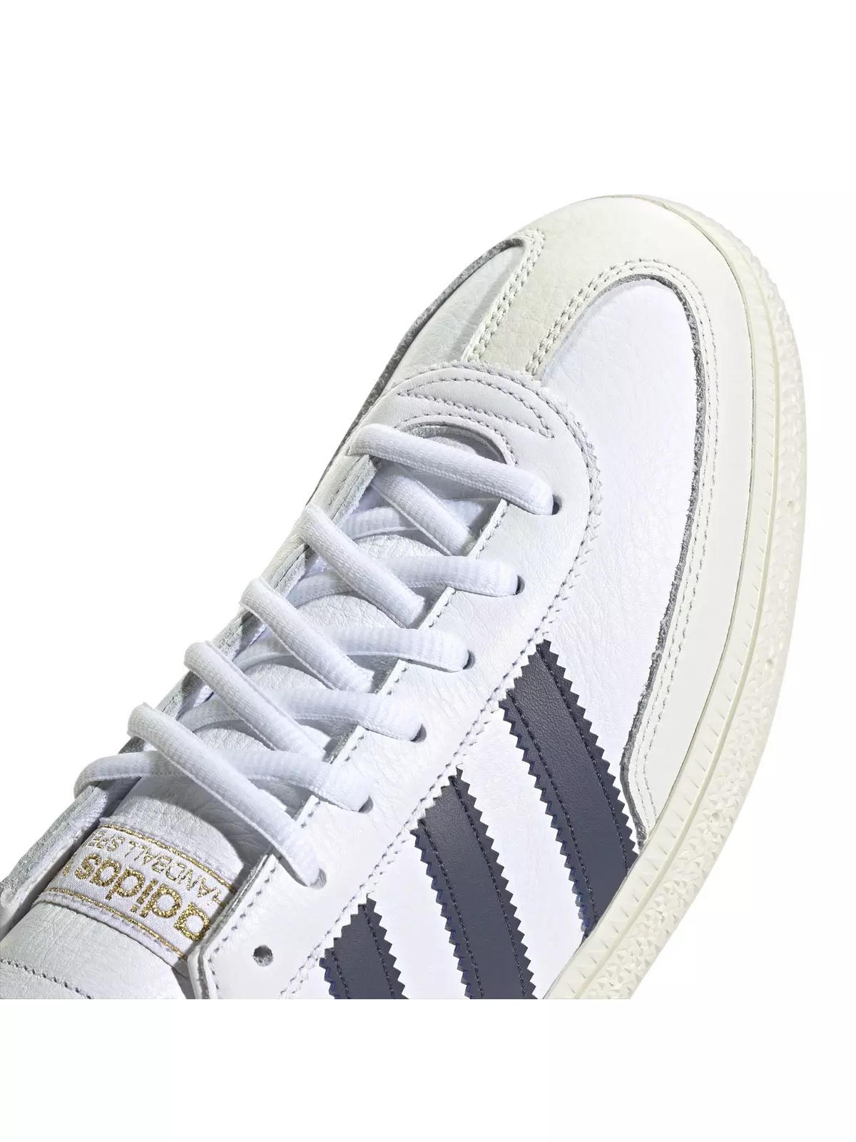 Originals Handball Spezial "Ftwr White/Shadow Navy/Team Victory Red" Men's Shoe - 7
