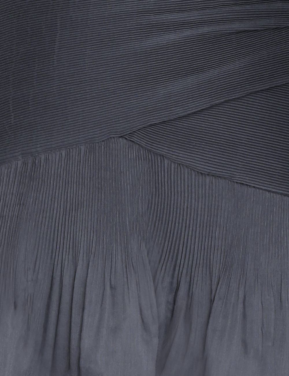 PLEATED TIERED SKIRT - 6