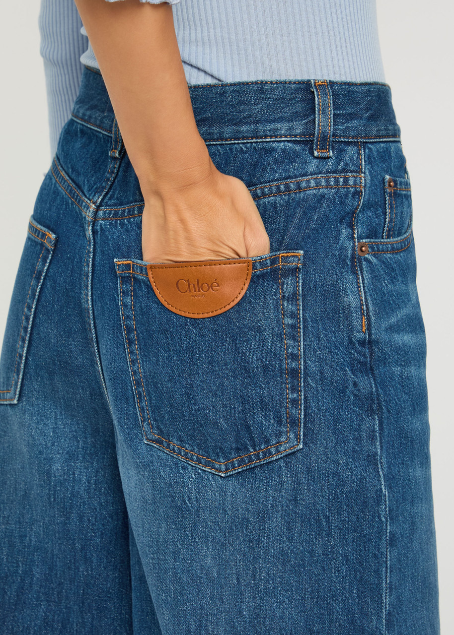 Chloe Wide-leg Jeans - 5
