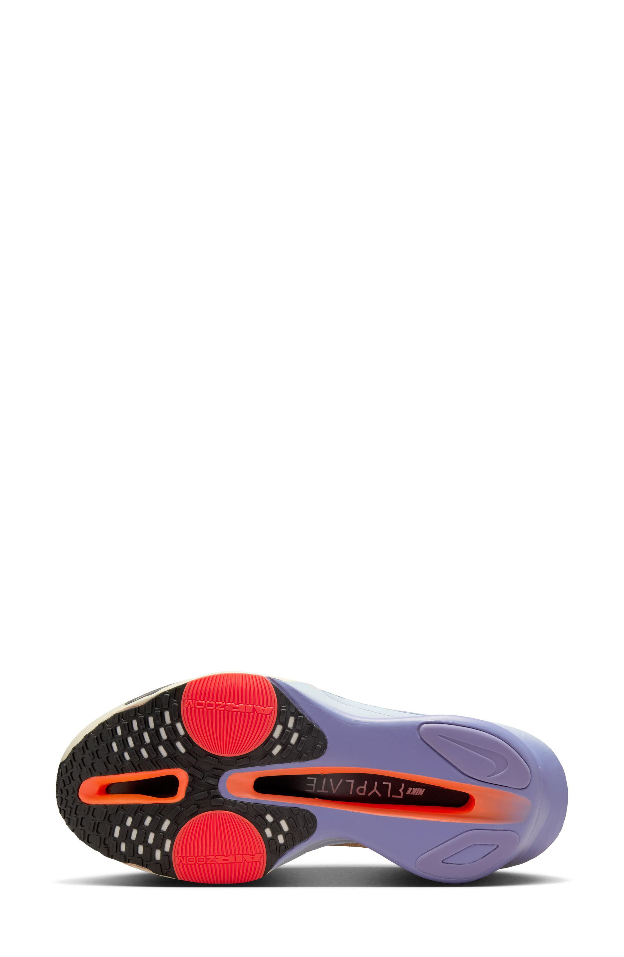 Nike Alphafly 3 Racing Shoe in Milk/Off Noir/Amethyst at Nordstrom - 4