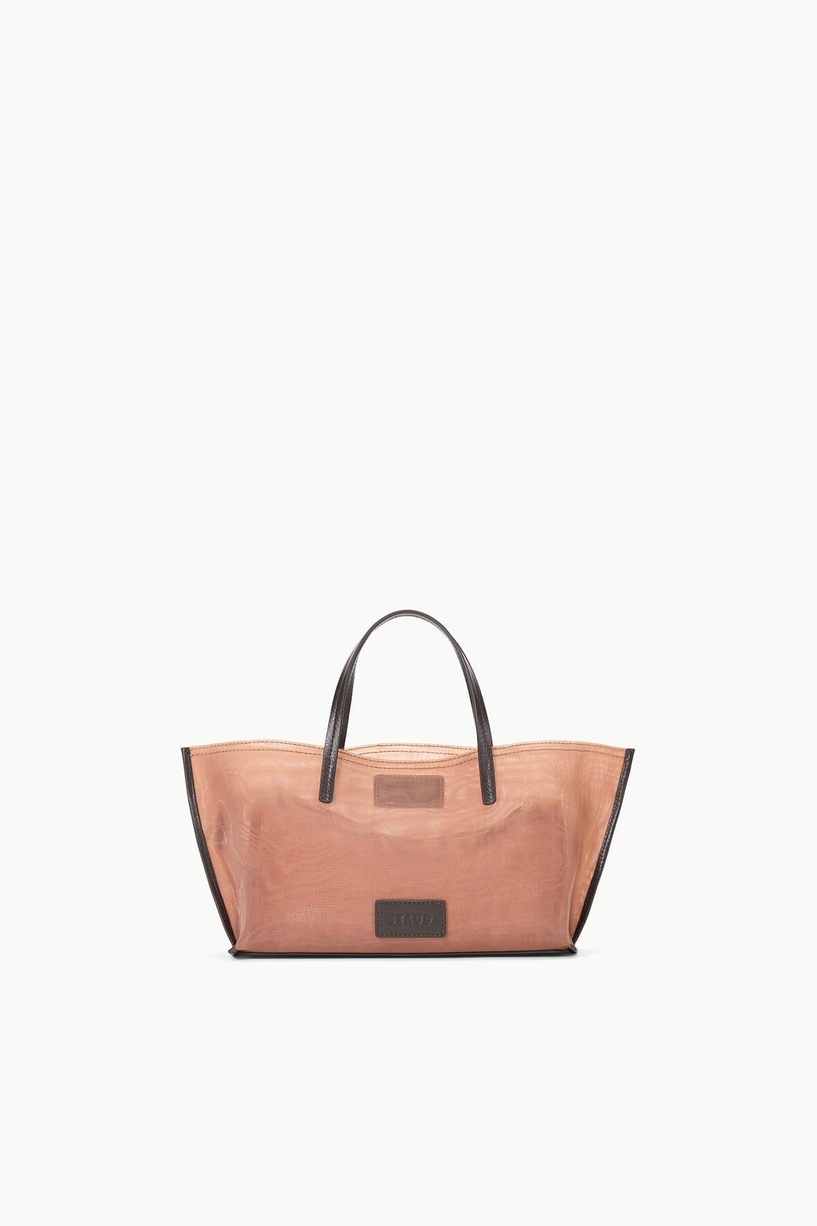 STAUD CHRISTOS MINI MESH TOTE CAMEL - 7