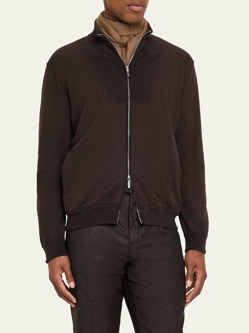 Loro Piana Men's Four In Hand Cashmere Scarf outlook